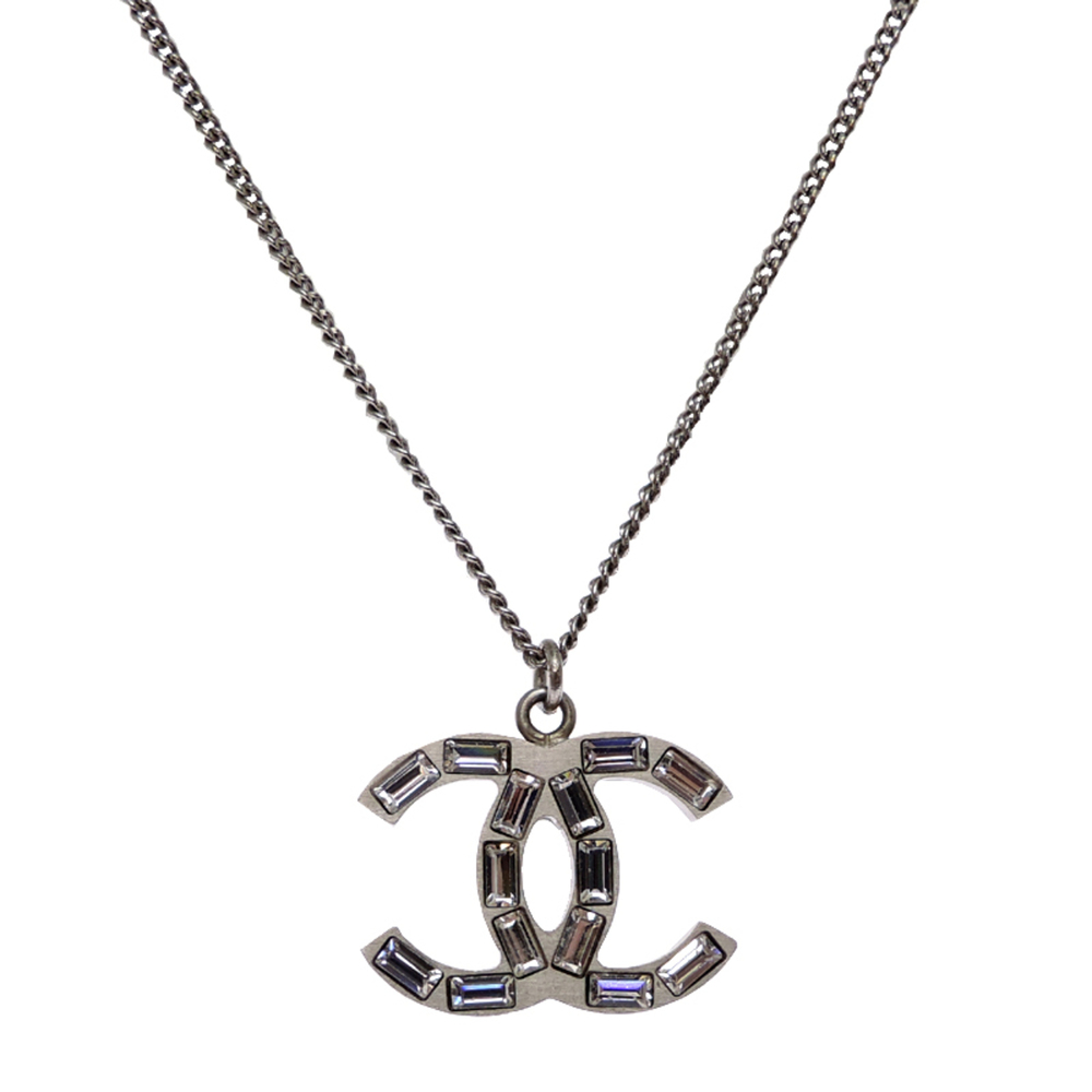 CHANEL Logo Necklace